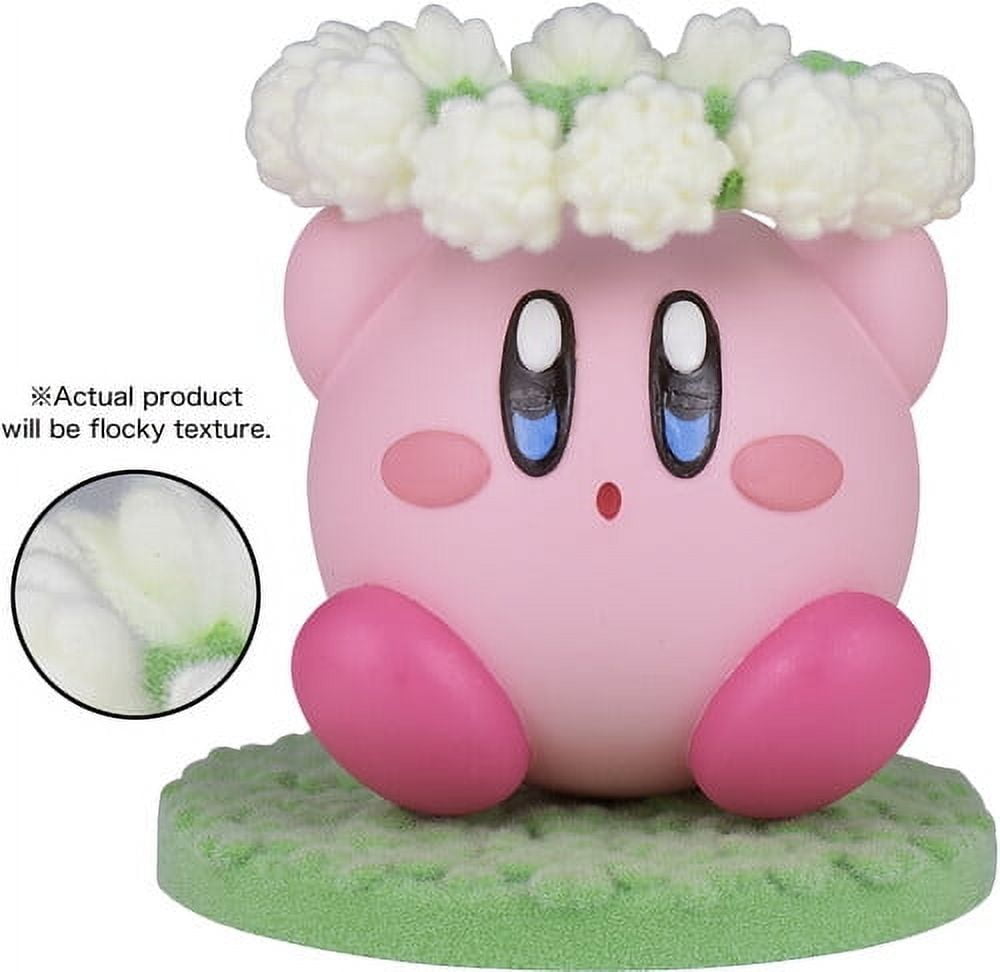 BanPresto - Kirby - Fluffy Puffy - Mine Play In The Flower (B: Kirby) Figure, Banpresto, Gifts