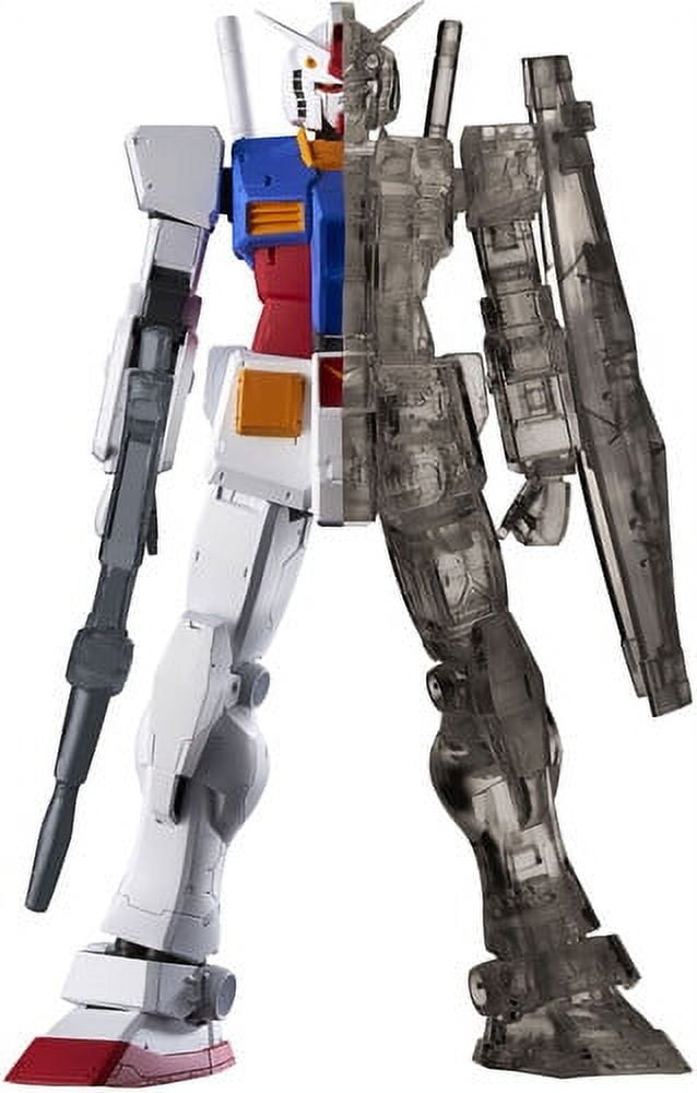 BanPresto - Mobile Suit Gundam - Internal Structure RX-78-2 Gundam Black Clear Version Statue, Banpresto, Gifts