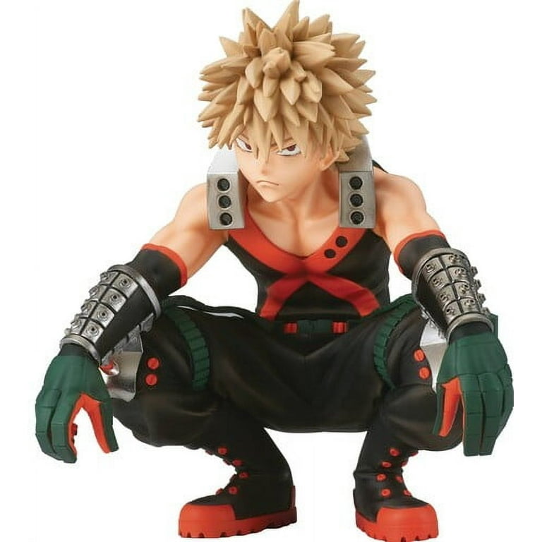 Banpresto My Hero Academia Anime Toy: Bakugo Break Time Collection