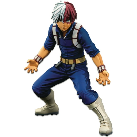 BanPresto - My Hero Academia - World Figure Colosseum: Super Master Stars Piece - Shoto Todoroki (Two Dimensions) (MHA)