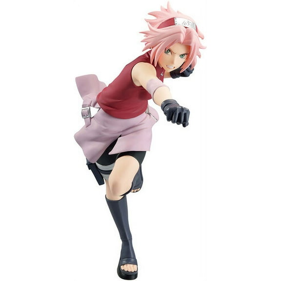 BanPresto - Naruto Shippuden - Vibration Stars - Haruno Sakura Statue, Banpresto, Gifts