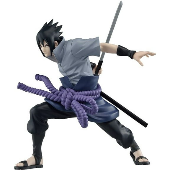 BanPresto - Naruto Shippuden - Vibration Stars - Uchiha Sasuke III Statue, Banpresto, Gifts