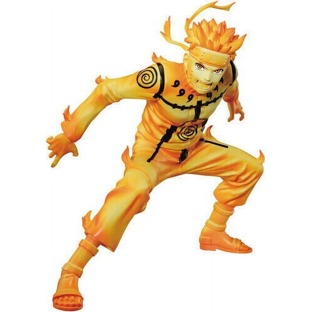 BANPRESTO - bear 63 BanPresto - Naruto Shippuden - Vibration Stars - Uzumaki