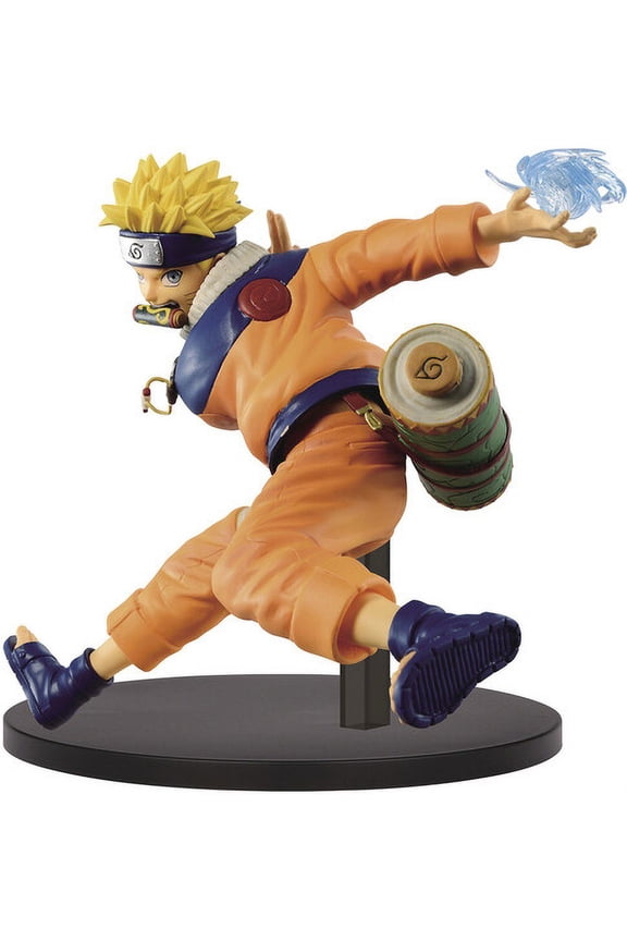 - Naruto Vibration Stars Uzumaki Naruto Figure, Banpresto, Gifts