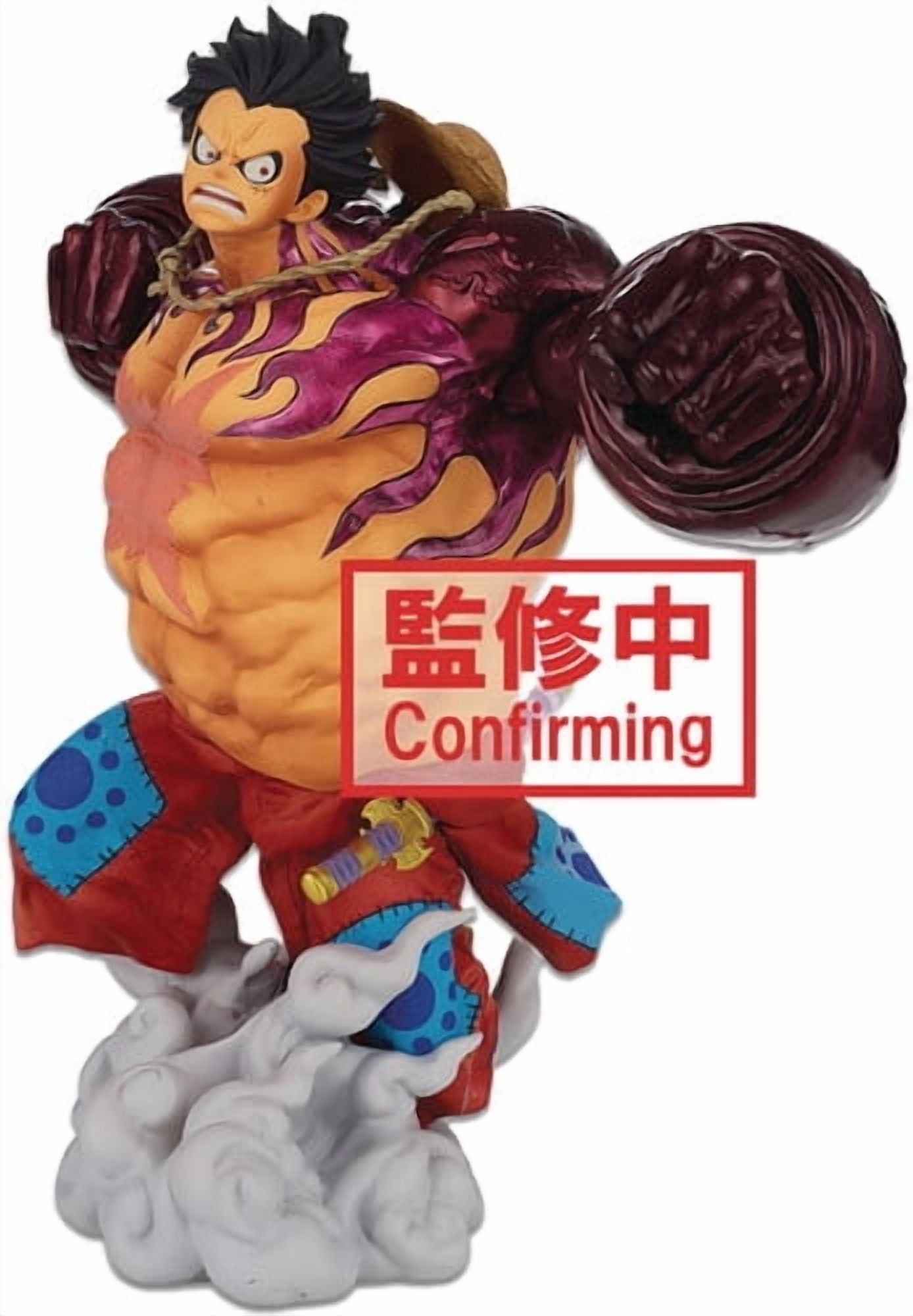 BanPresto - One Piece Banpresto WFC 3 Monkey.D.Luffy Gear 4 The Brush, Banpresto, Gifts
