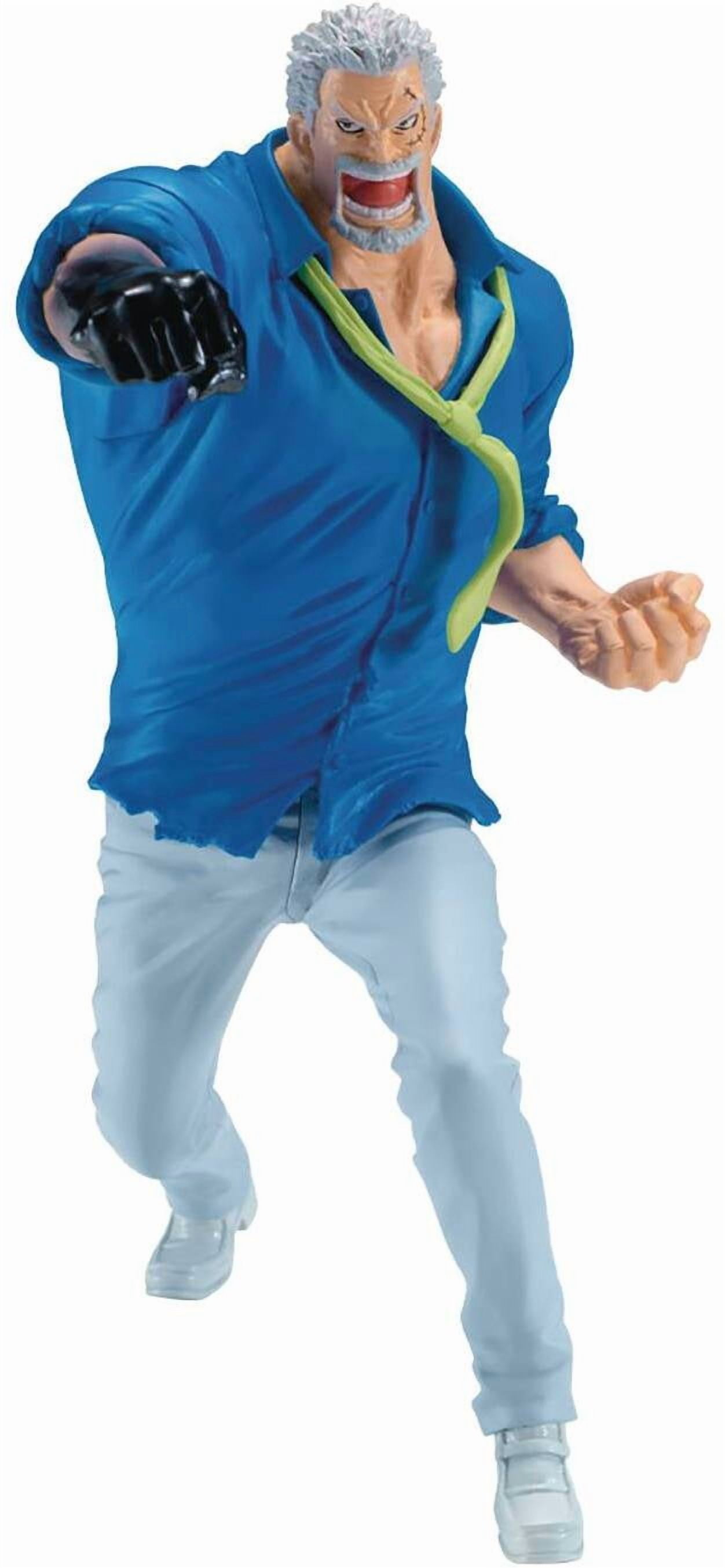 BanPresto - One Piece - Battle Record Collection - Monkey.D.Garp Statue