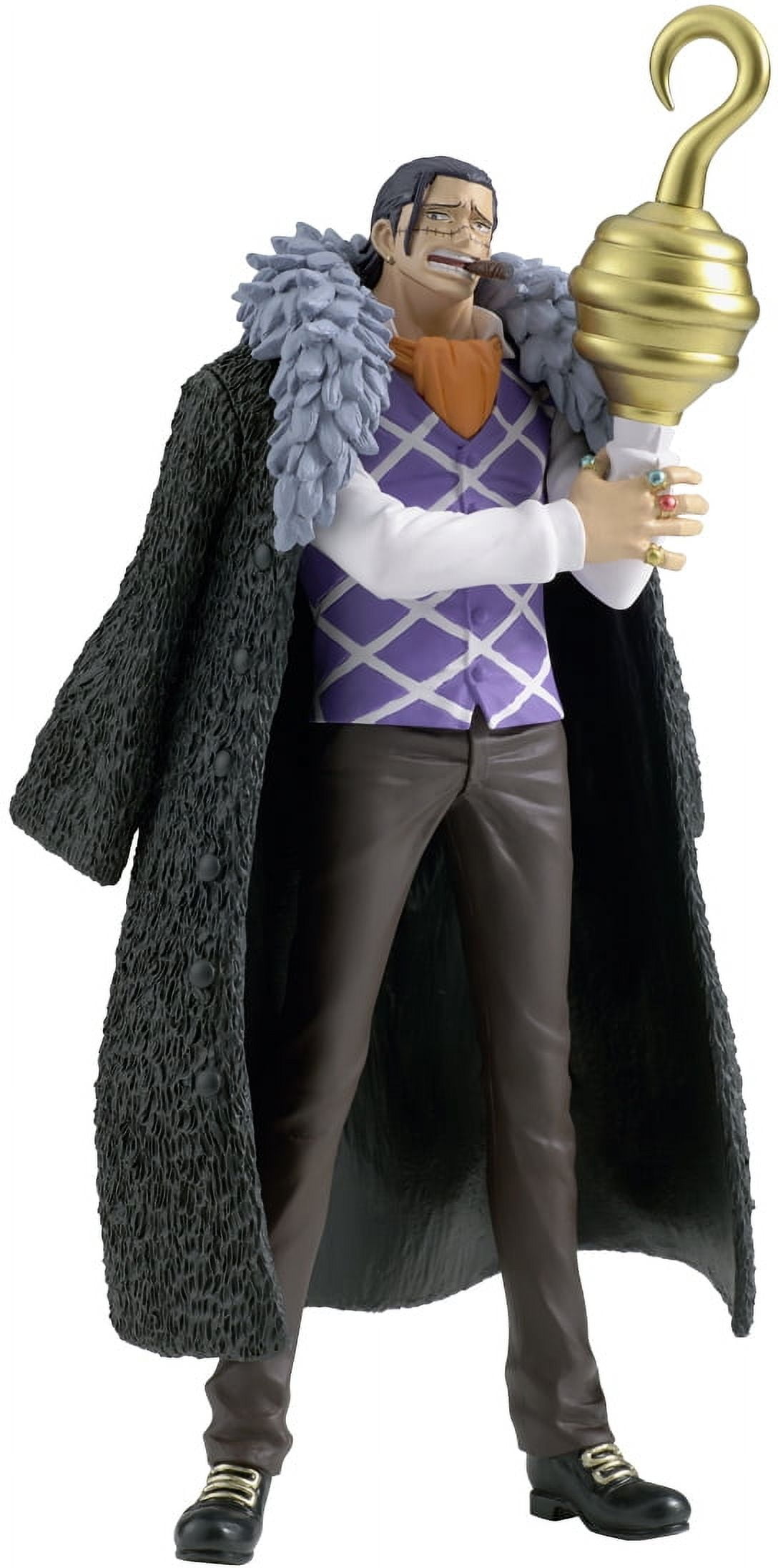 BanPresto - One Piece - DXF The Grandline Series - Extra Crocodile Statue