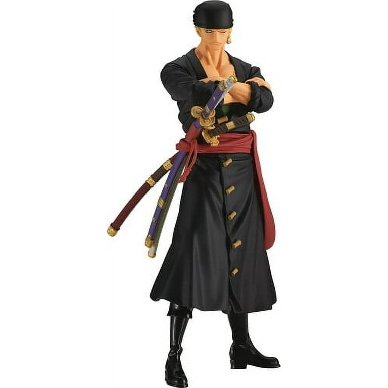 Banpresto One Piece DXF Roronoa Zoro Grandline Series Wanokuni vol