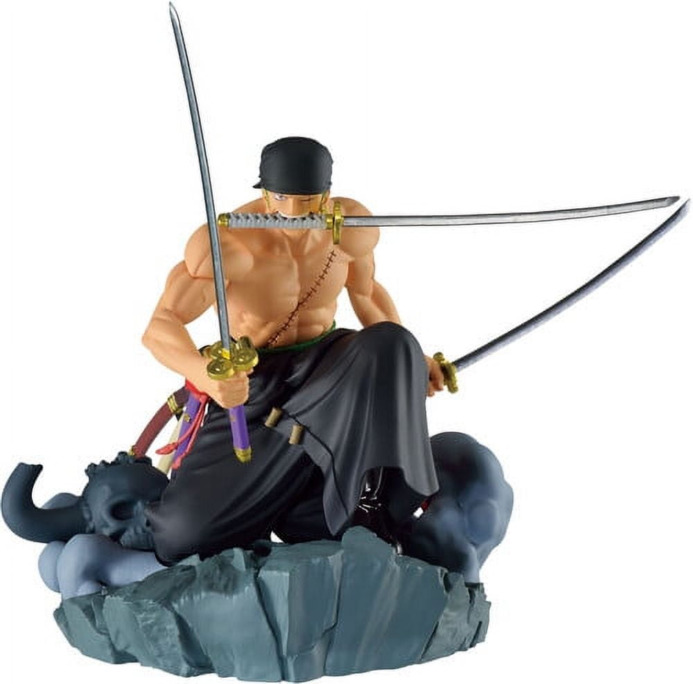 BanPresto - One Piece - Dioramatic - Roronoa Zoro (The Anime) Statue, Banpresto, Gifts