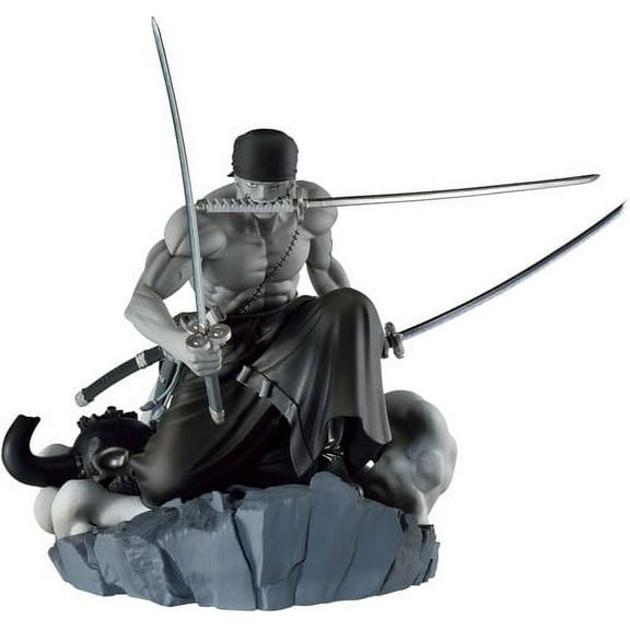 BanPresto - One Piece - Dioramatic - Roronoa Zoro (The Brush Tones) Statue, Banpresto, Gifts