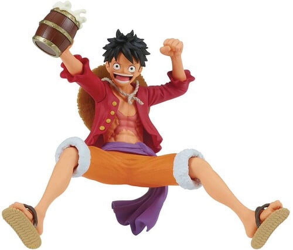 BanPresto - One Piece - It's A Banquet!! - Monkey.D.Luffy Statue, Banpresto, Gifts