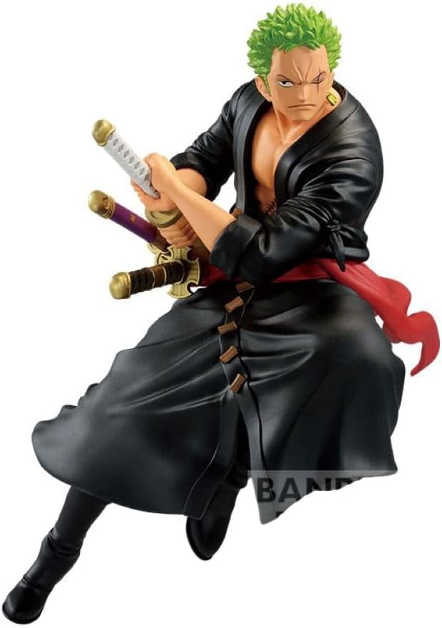 BanPresto - One Piece Roronoa Zoro Battle Record Collection
