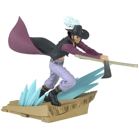 BanPresto - One Piece - Senkozekkei - Dracule Mihawk - Walmart.com