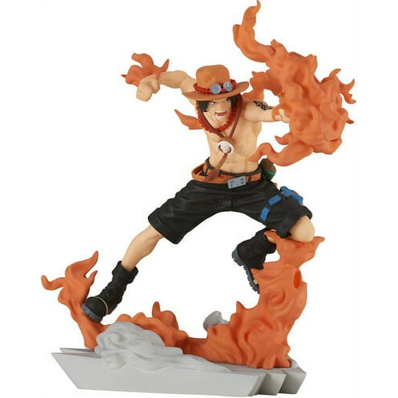 BanPresto - One Piece - Senkozekkei - Portgas. D. Ace Statue, Banpresto, Gifts