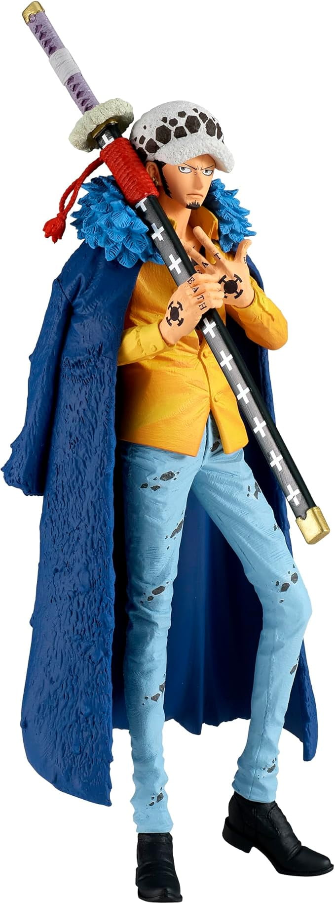 BanPresto - One Piece The Trafalgar Law Wanokuni King of Artist