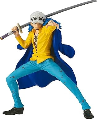 BanPresto - One Piece Trafalgar Law Battle Record Collection