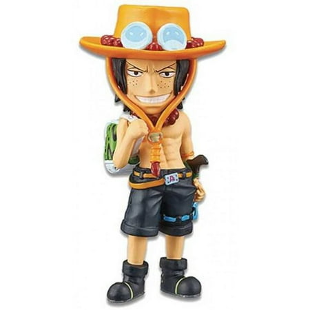 BanPresto One Piece WCF Treasure Rally Vol.2 Portgas D. Ace Mini Figure
