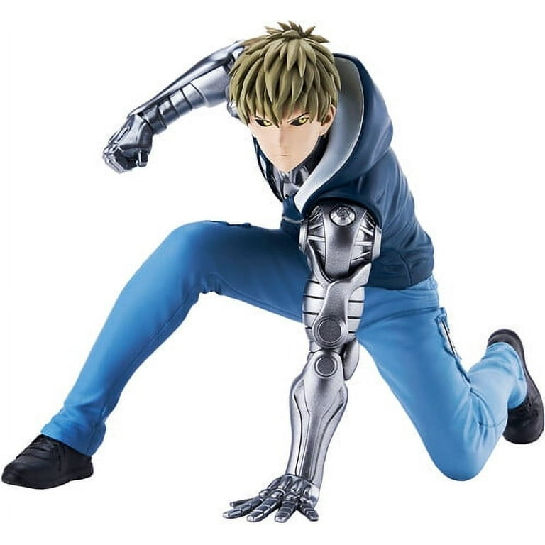 BanPresto One Punch Man Figure #2 Genos Statue, Banpresto