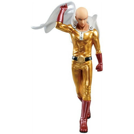 BanPresto - One Punch Man Saitama Metallic Color Premium DXF Figure, Banpresto, Gifts