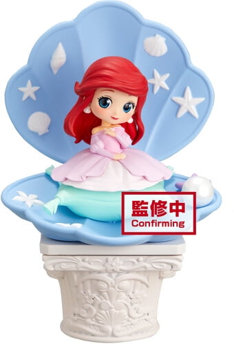 q posket disney characters ariel princess dress Q Posket Disney Characters -Ariel Princess Dress-(B Pink Dress) : Amazon.com.au: Toys & Games