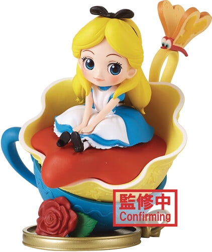 BanPresto - Q posket Stories - Disney Characters - Alice Version A Figure [COLLECTABLES] Figure, Collectible