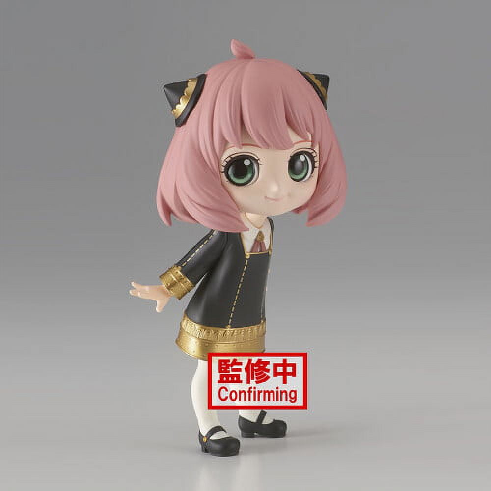 BanPresto - Spy Family Q posket Anya Forger Version A Statue [COLLECTABLES] Figure, Collectible