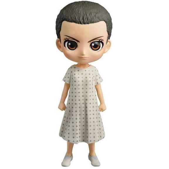 BanPresto - Stranger Things - Q posket - Eleven vol.4 Statue  [COLLECTABLES] Figure, Collectible