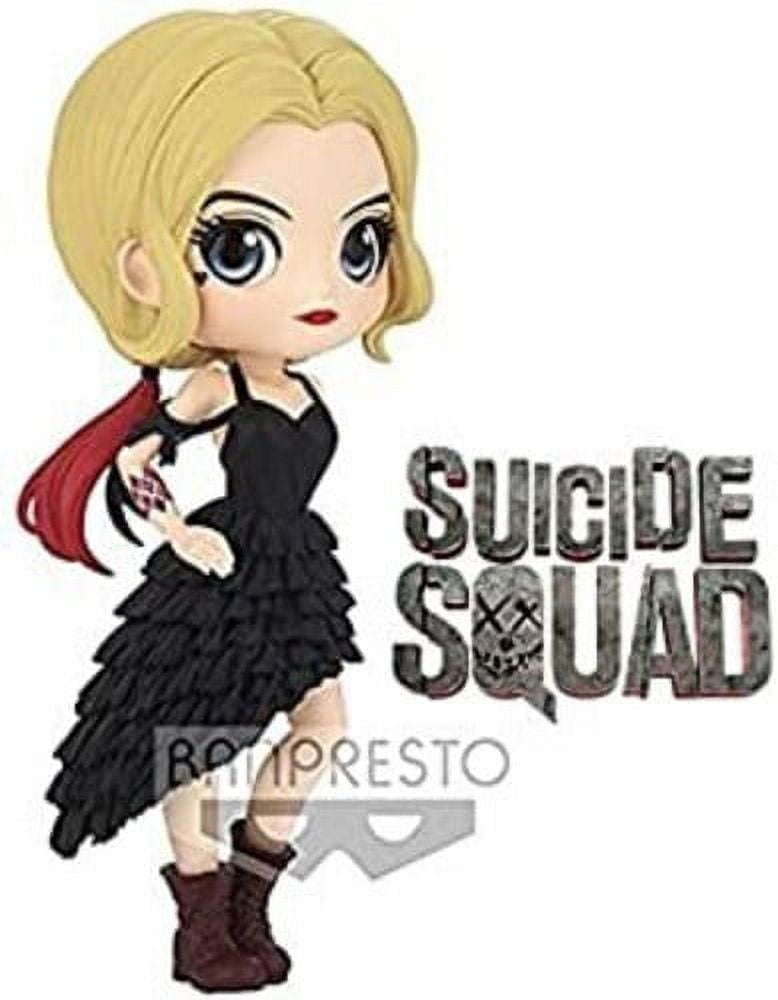 Banpresto The Suicide Squad Q Posket Harley Quinn Ver. A Figure – Multicolor Collectible With Base Stand 1 thumbnail image