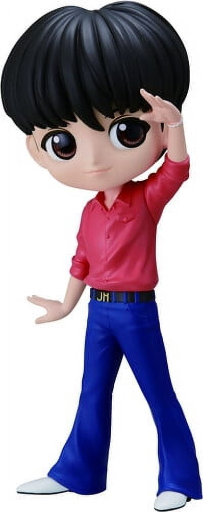 BTS タイニータン Qposket フィギュア Bカラー コンプリートセット BTS タイニータン Qposket フィギュア Bカラー コンプリートセット