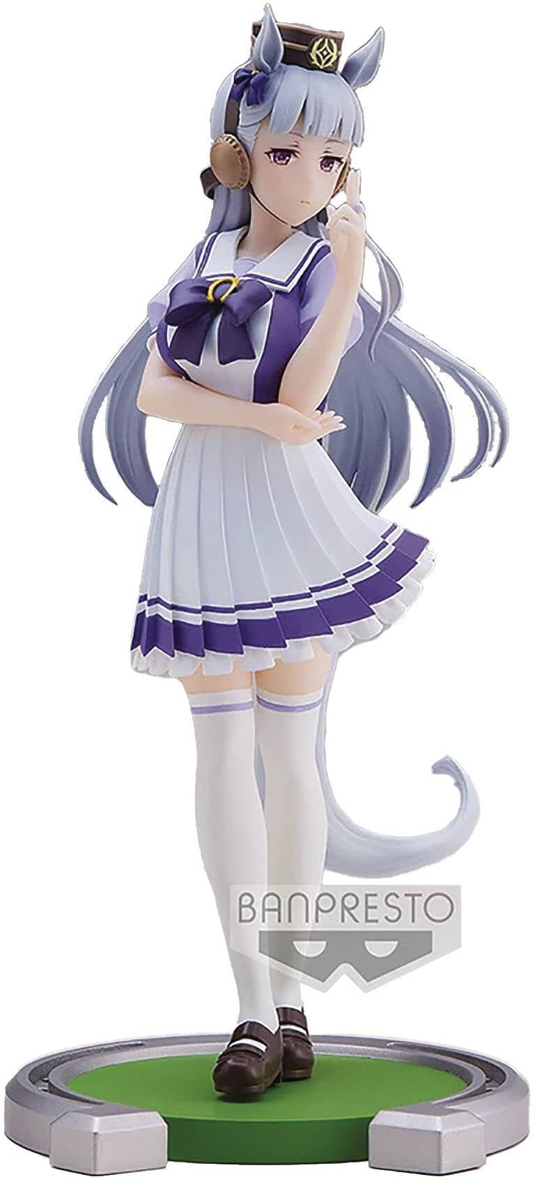 BanPresto - Uma Musume: Pretty Derby - Gold Ship Statue - Walmart.com