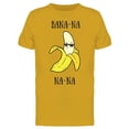 thumbnail image 1 of Bana-Na Na-Na. Cool Banana Tee Men's -Image by Shutterstock, 1 of 2