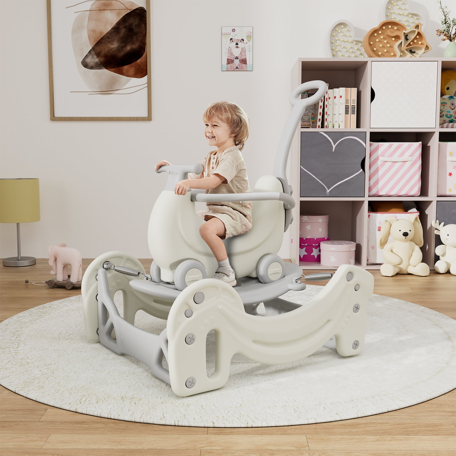 BanaSuper 5 in1 Rocking Horse Baby Multifunctionl Barbados Ubuy