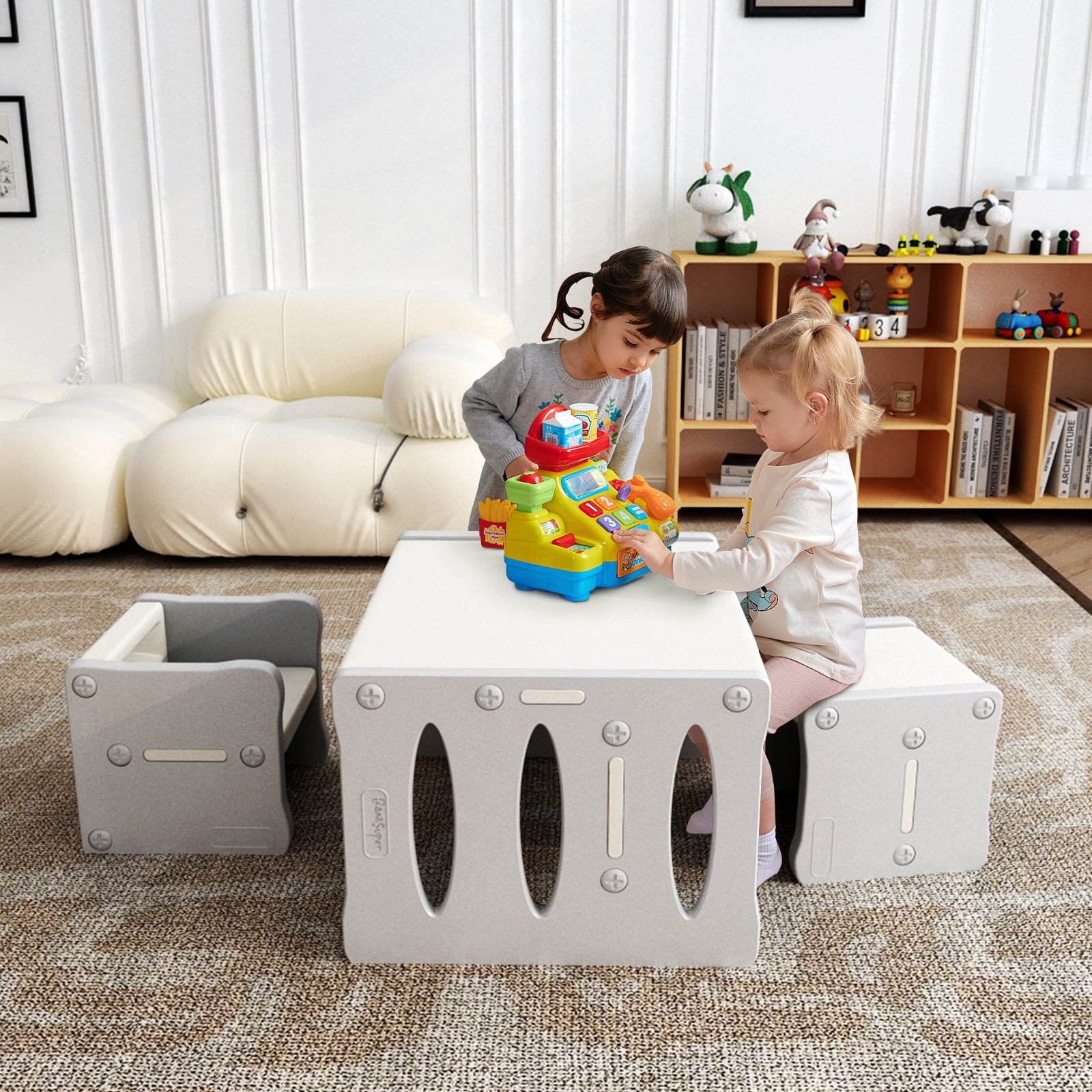 Preschool table and chairs cheap walmart