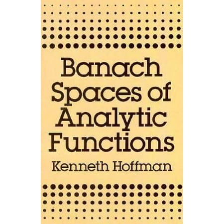 Banach Spaces of Analytic Functions [Paperback - Used]