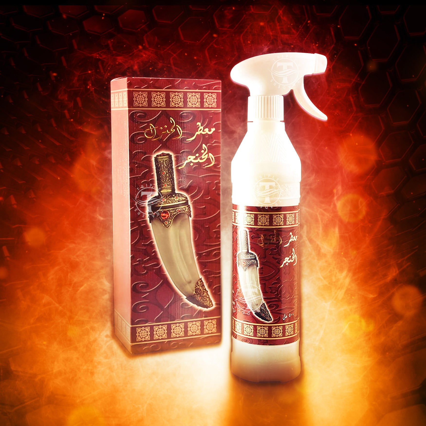 Al Khanjar Banaf for Oud Home Freshener - 500ml