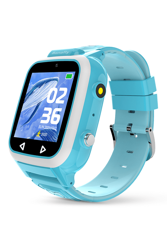 Toys Watch Smart Watch for Kids Boys Girls - Kids Toys for 3-10 Year Old, Toddler Watch with 25 Games Dual Camera Music Pedometer, Birthday Gifts for Boys 3 4 5 6 7 8 9 10 (Blue)