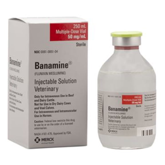 Banamine Solution 50mg