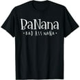 thumbnail image 1 of Banana Badass Nana Grammy Grandma Graphic Tee Gift T-Shirt Black 3X-Large, 1 of 4