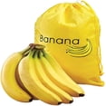 thumbnail image 1 of Clearance Under $5 Banana Bag,Banana Keeper,Banana Covers For Freshness,Green Bags,Produce Bags,Banana Fresh Bags,Yellow Banana Bags Prevent,Reusable Banana Bag,Banana Storage(Banana)Clearance, 1 of 10