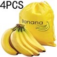 thumbnail image 1 of Banana Bag,Banana Keeper,Banana Covers For Freshness,Green Bags,Produce Bags,Banana Fresh Bags,Yellow Banana Bags Prevent,Reusable Banana Bag,Banana Storage(10pcs 15*10.75in)from QiwagFerng, 1 of 10