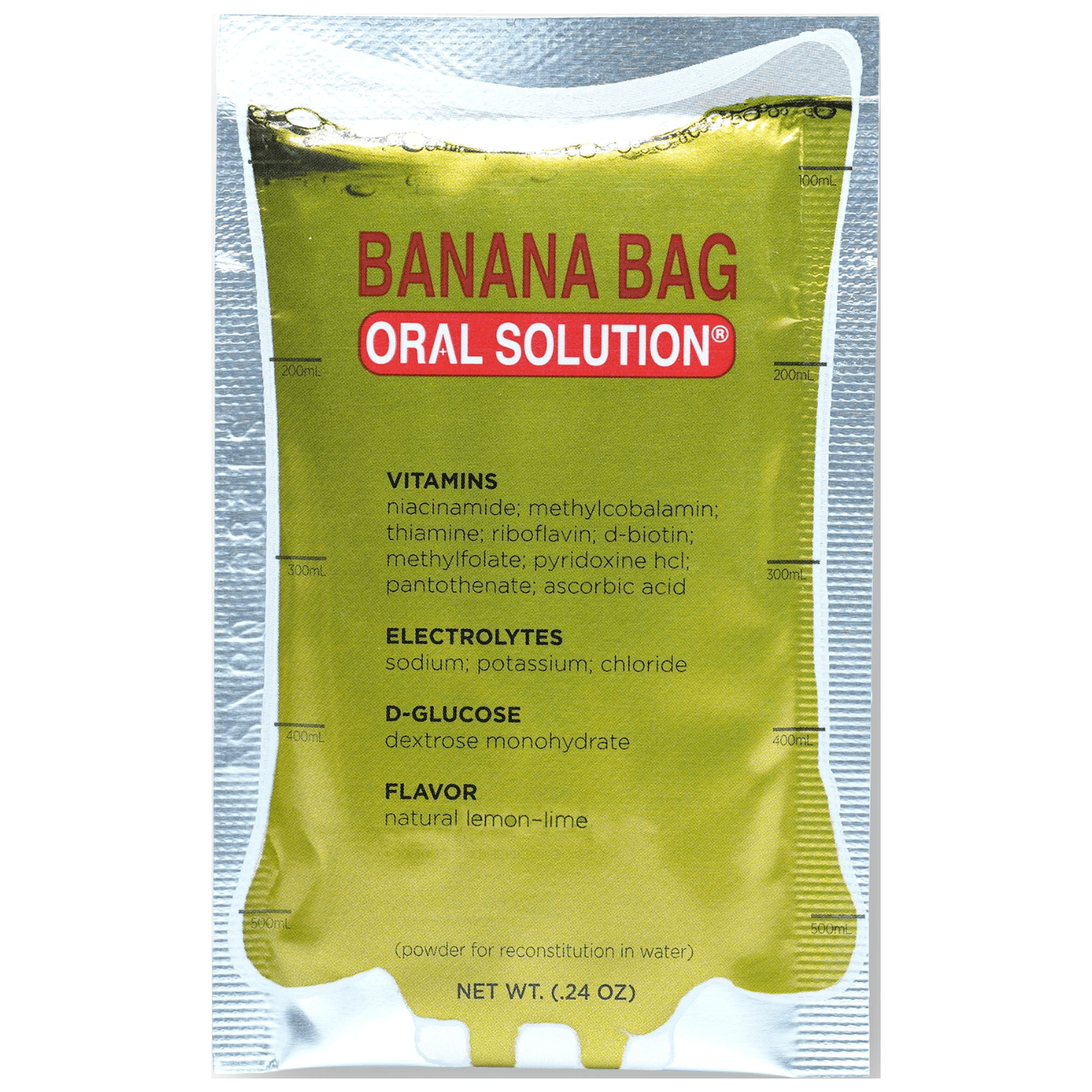 Banana Bag Multivitamin and Electrolyte Oral Solution 5 Pack