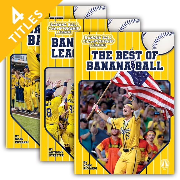 Banana Ball Championship League Banana Ball Championship League (Set), (Hardcover)