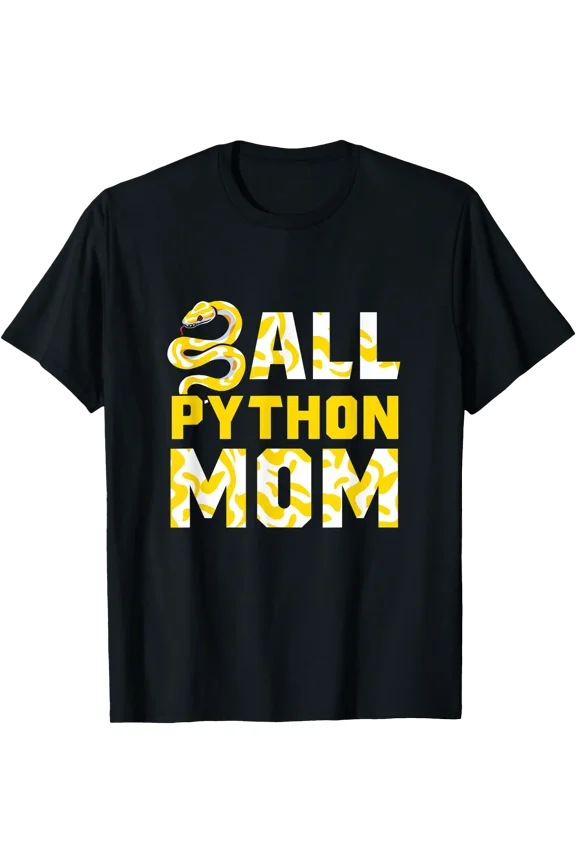 Banana Ball Python Herpetologist Ball Python Mom Herpetology T-Shirt, Unisex T-Shirt