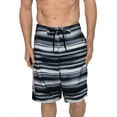 thumbnail image 1 of Banana Boat Adult Men Board Shorts UPF 50+ Fabric Is Made To Block 99% Of The UVA Rays. Size Runs Small, Order up a Size (Size Medium, Black 503), 1 of 5