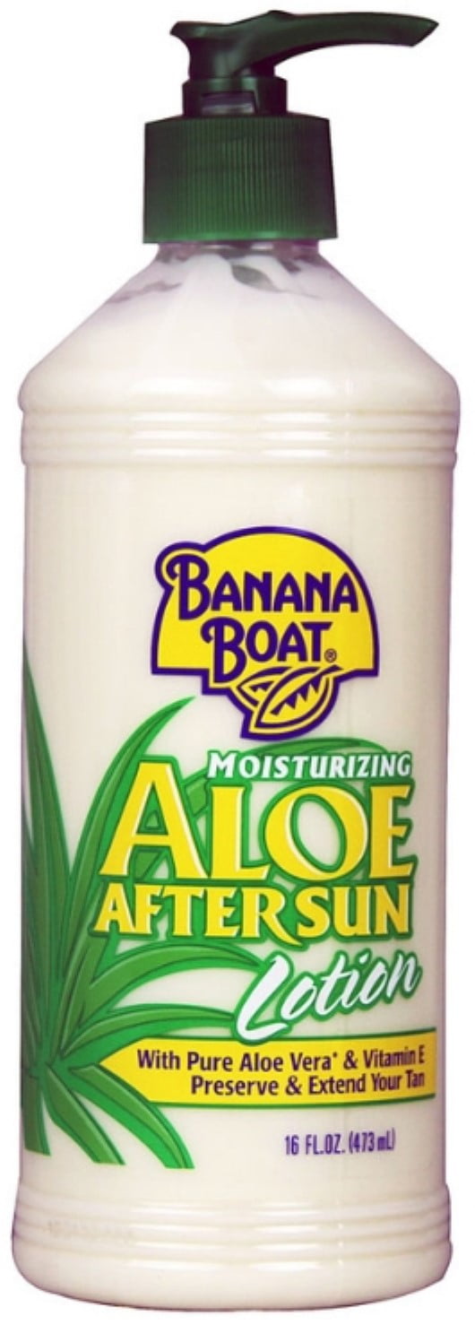 Banana Boat Soothing Aloe Vera After Sun Lotion, Hydration Care, 16 oz