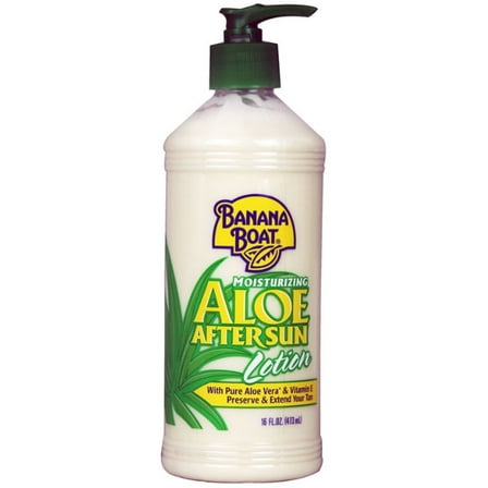 Banana Boat Aloe After Sun Lotion 16 oz
