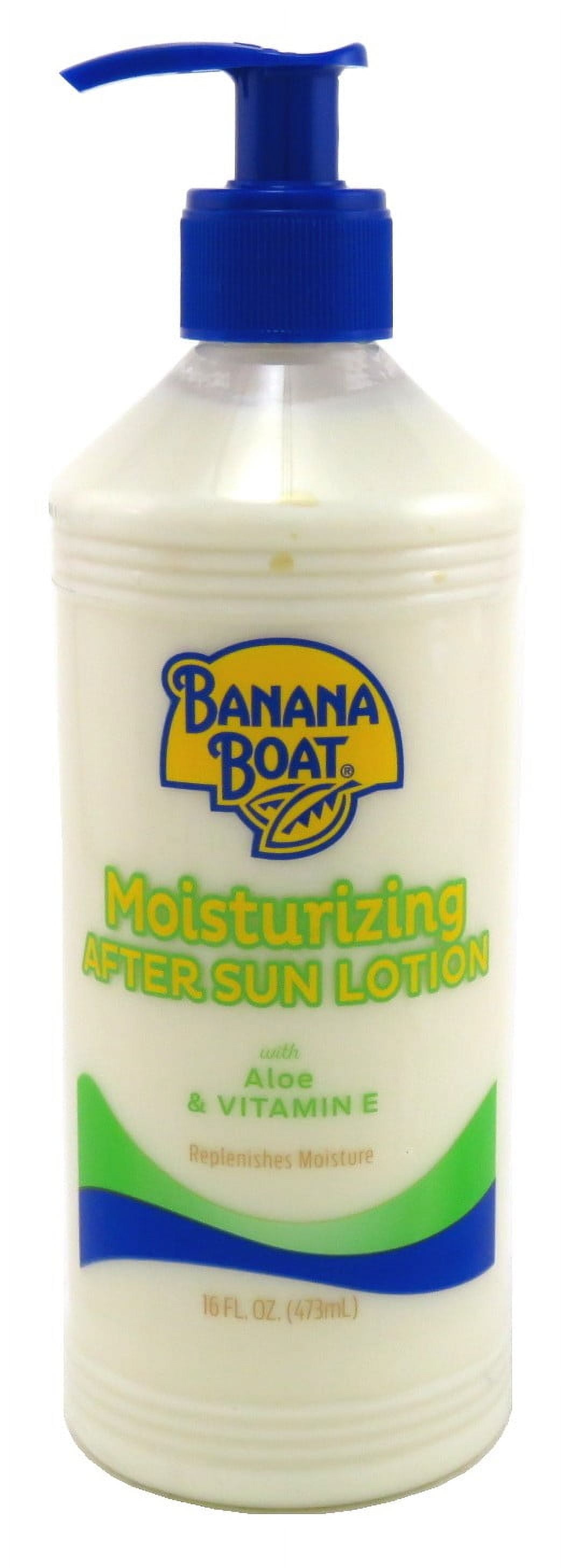 Banana Boat Aloe After Sun Lotion 16oz Pump Moisturizing