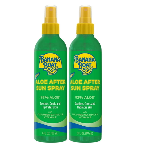 Banana Boat Aloe After Sun Spray (6 fl. oz., 2 pk.)