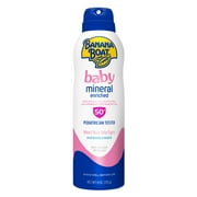 Banana Boat Baby Mineral Enriched Sunscreen Spray SPF 50, 6oz