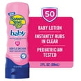 thumbnail image 1 of Banana Boat Baby Sunscreen Lotion, SPF 50, 6 fl oz, 1 of 9